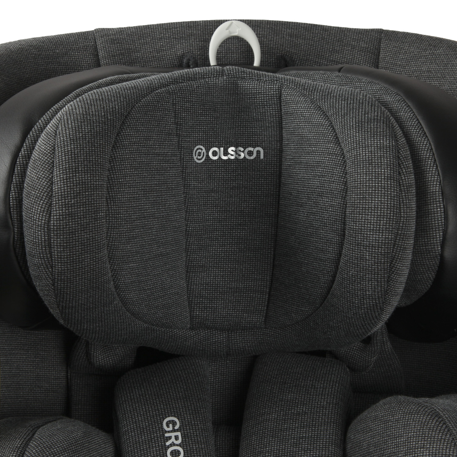 Автокресло Olsson Grow Up Grey Isofix 0+/1/2/3 (0-36 кг) - фото 28