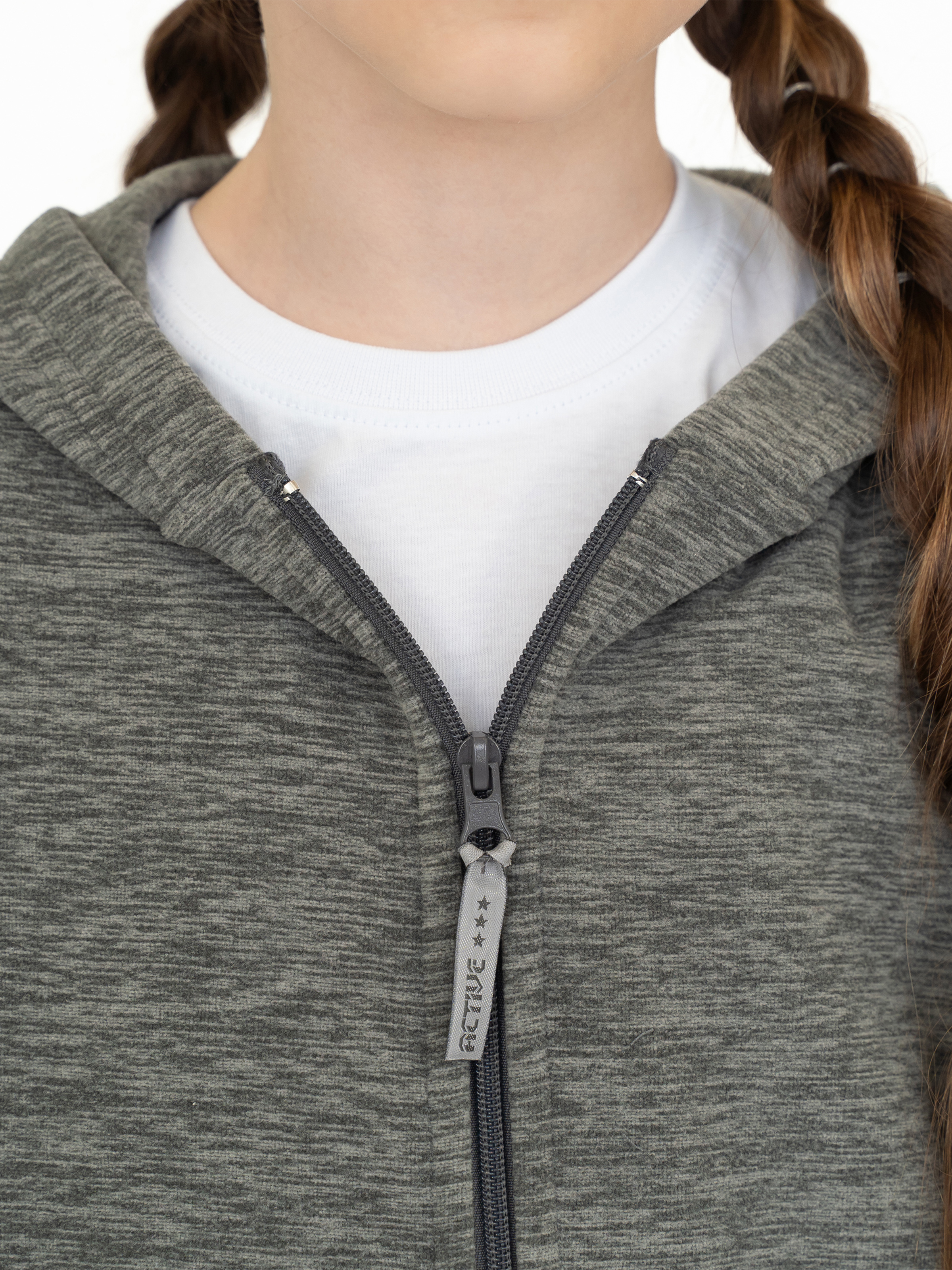 Толстовка Утенок 601кт серый - фото 13