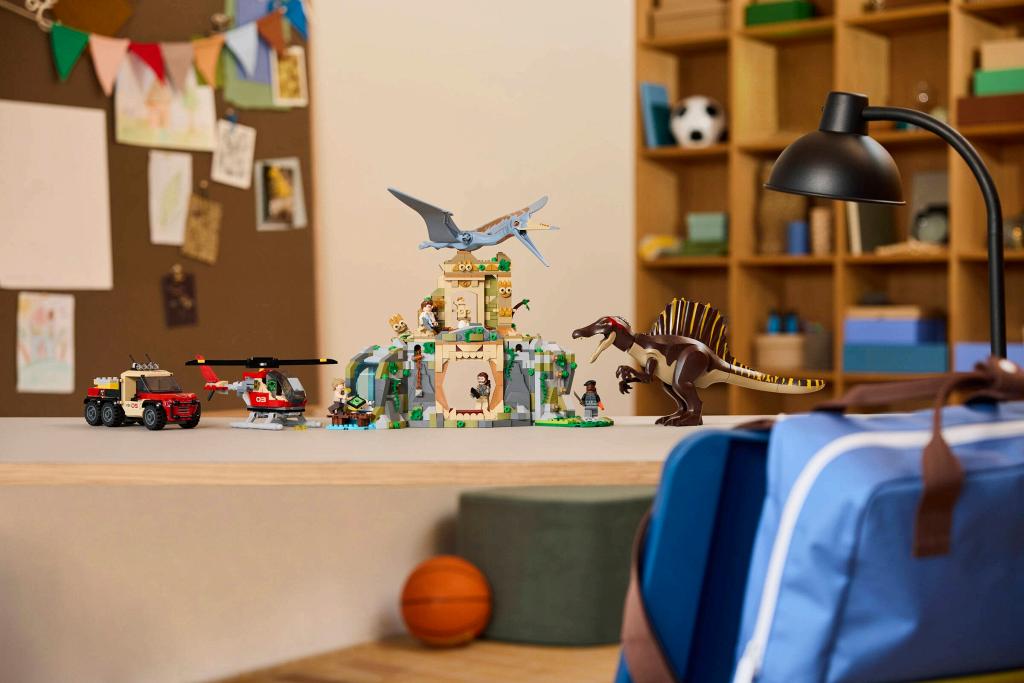 Конструктор LEGO Jurassic World 76976 984 дет. - фото 5