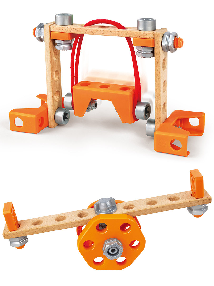 Конструктор Hape Фантазия деревянный 73 дет. - фото 5