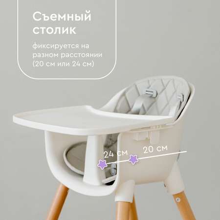 Стульчик для кормления BabyRox трансформер