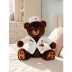 Мягкая игрушка Смолтойс мишка Мишка-врач