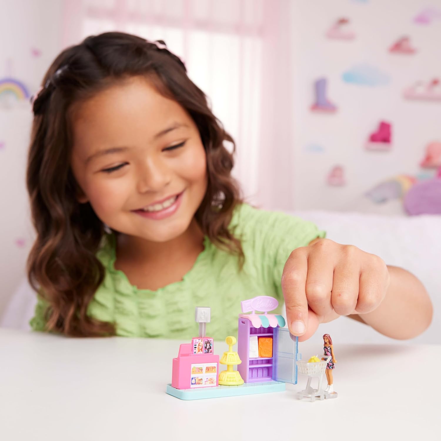 Кукла мини Barbie Mini Barbieland JCR29 - фото 7