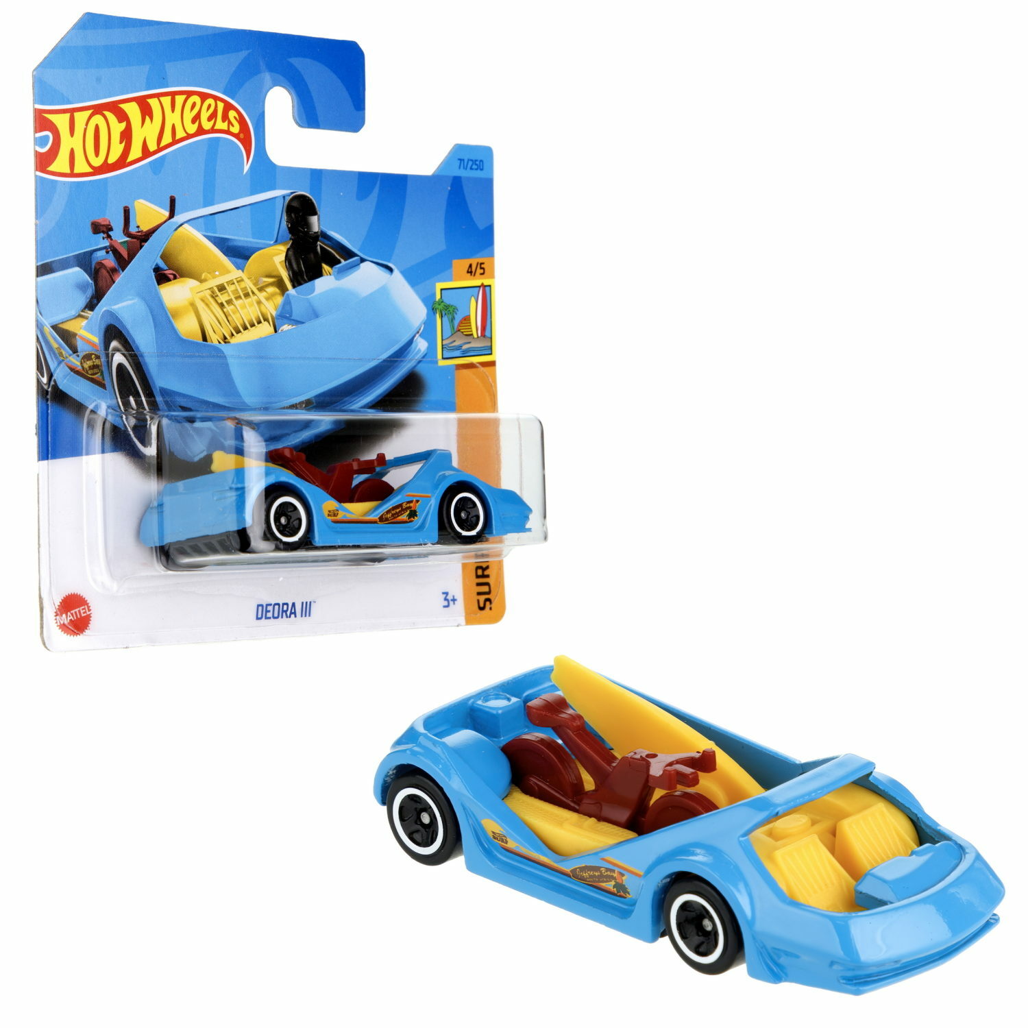 Автомобиль Hot Wheels Dodge Deora 5785-40 - фото 1