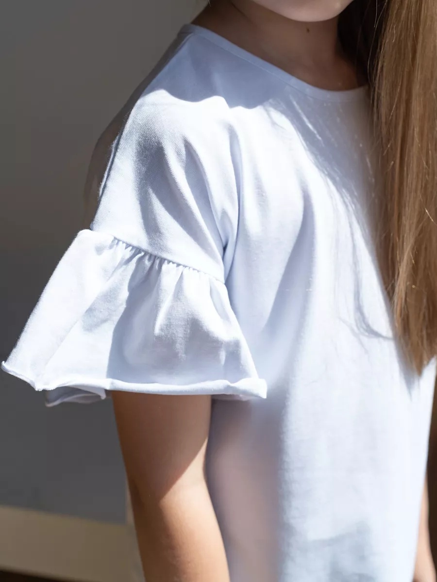 Блузка TForma TMD03_Белый - фото 8