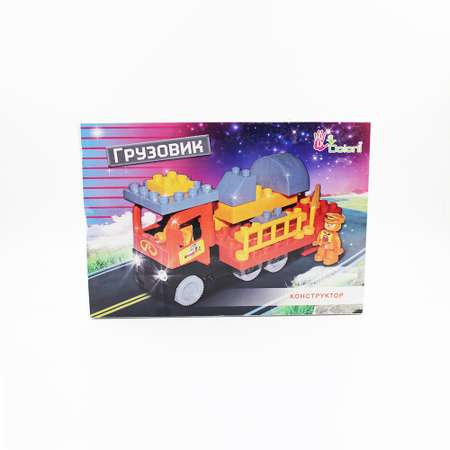 Конструктор Doloni Грузовик мягкий