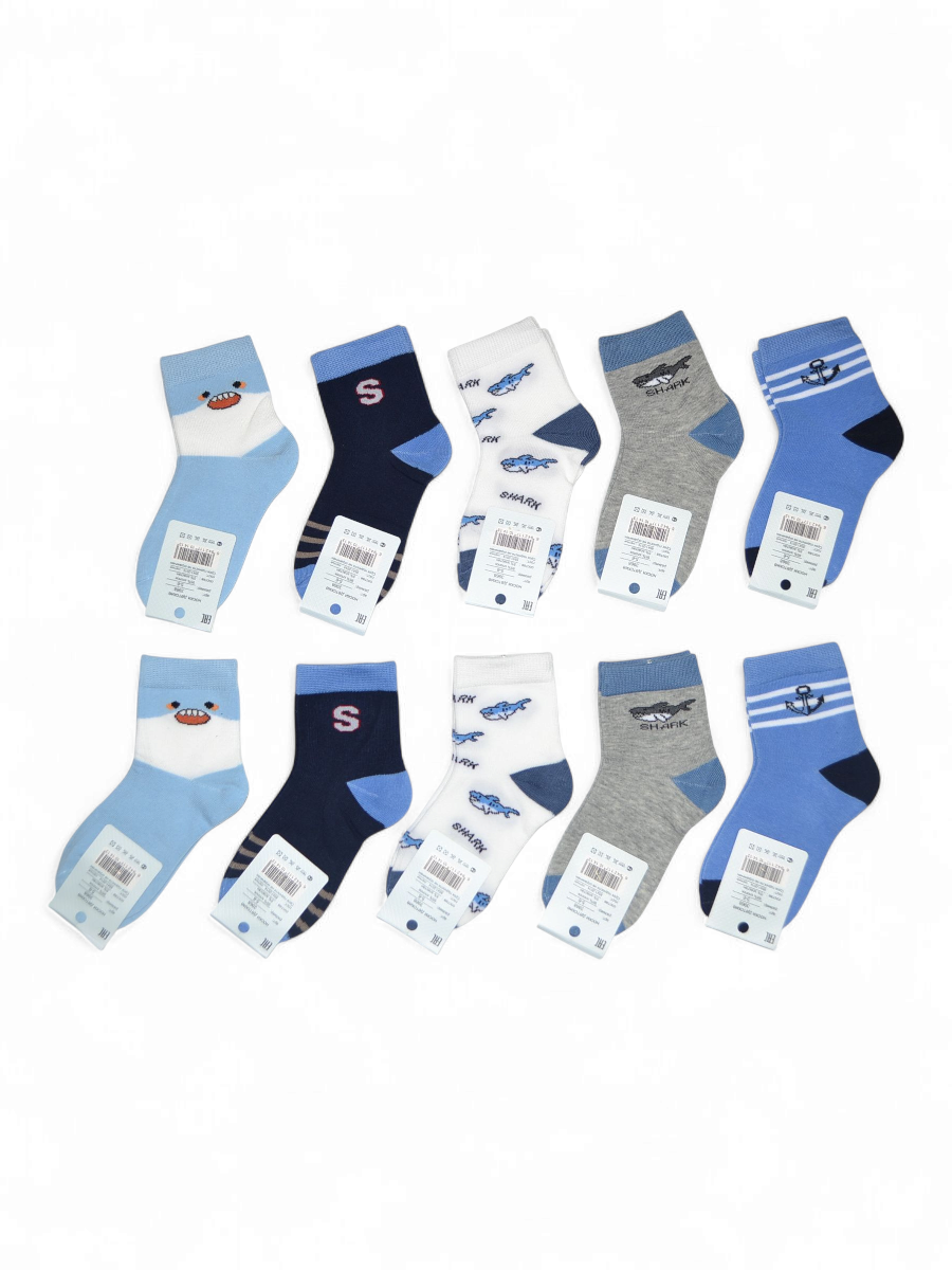 Носки 10 пар Child Socks 3968 - фото 3