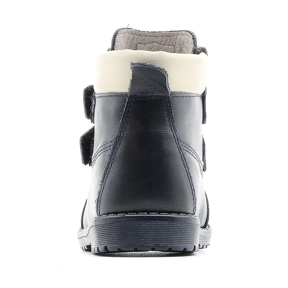 Ботинки BEST.A 505-11 BEST.A Ботинки для мальчика,синий кожа - фото 3