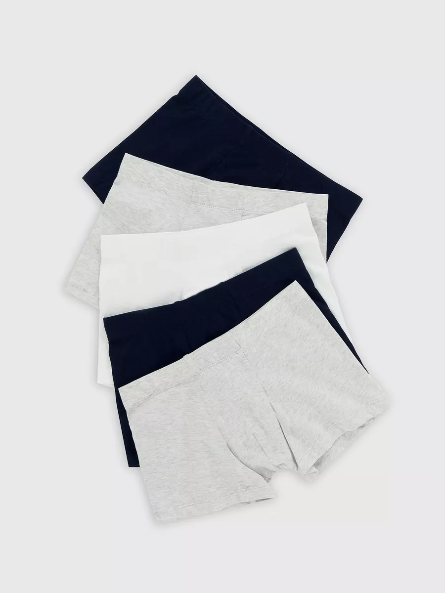 Трусы 5 шт Mark Formelle (Марк Формэль) 413352-5/белый - фото 11