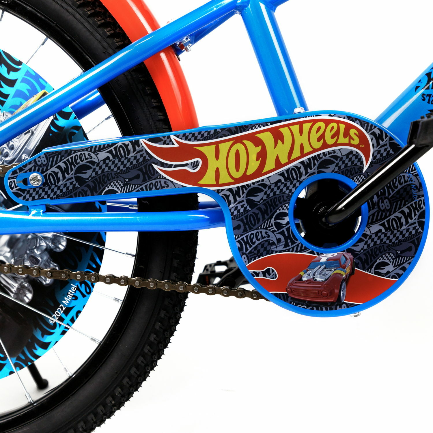 Двухколесный велосипед Hot Wheels 20 дюймов - фото 19