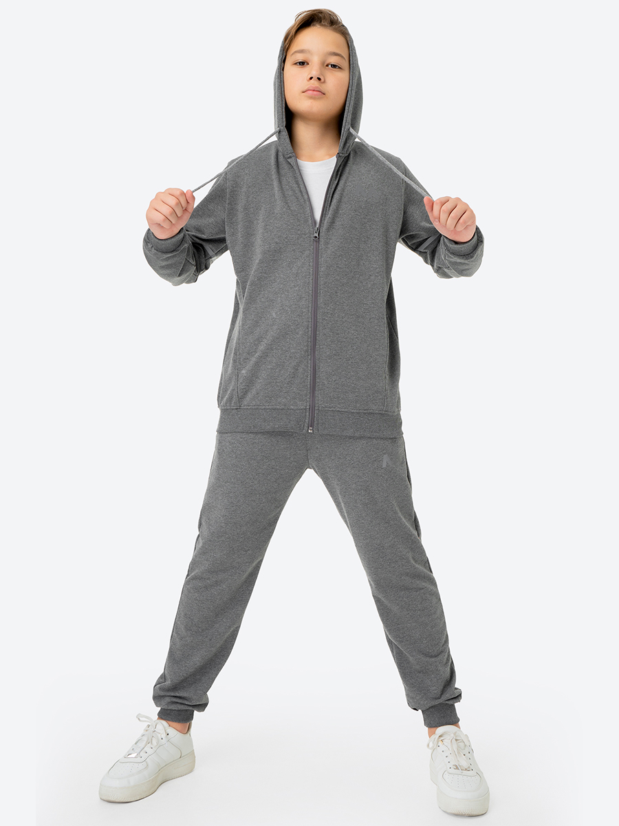 Толстовка и брюки HappyFox HFJKHF140антрацит - фото 7