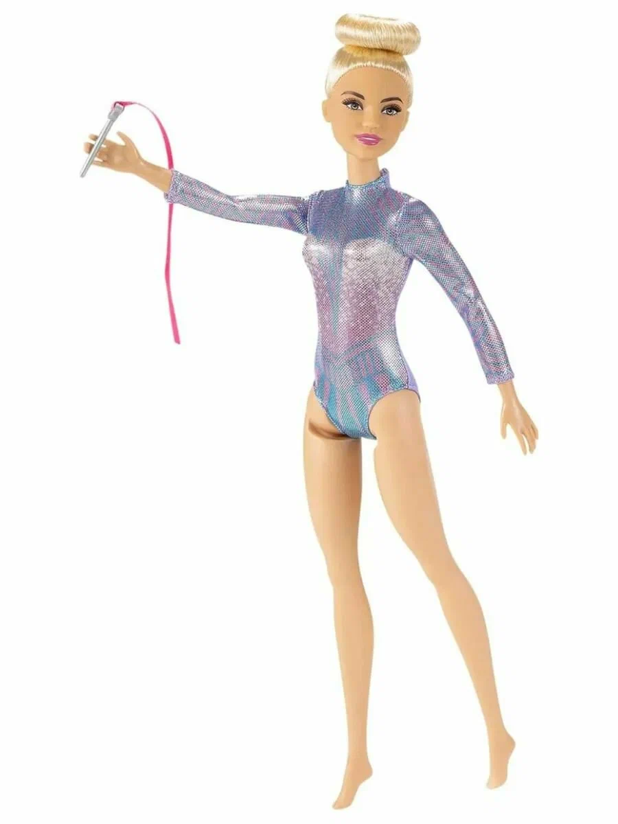 Кукла классическая Barbie Кем быть? Профессии высота 30 см GTN65 - фото 2