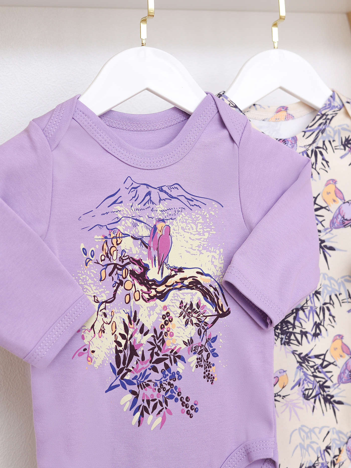 Боди 2 шт babyglory RS000910 - фото 9