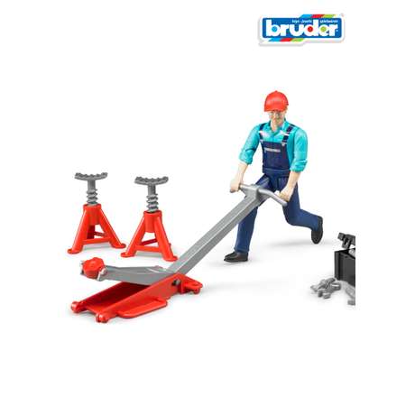 Фигурка Bruder Автослесарь