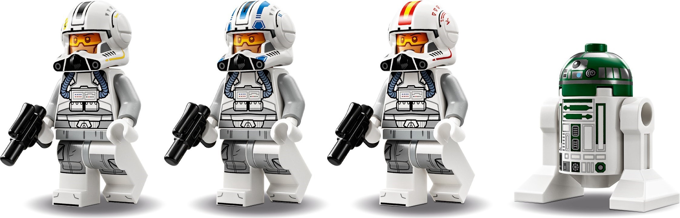Конструктор LEGO Star Wars Звездный истребитель 75402 497 дет. - фото 3