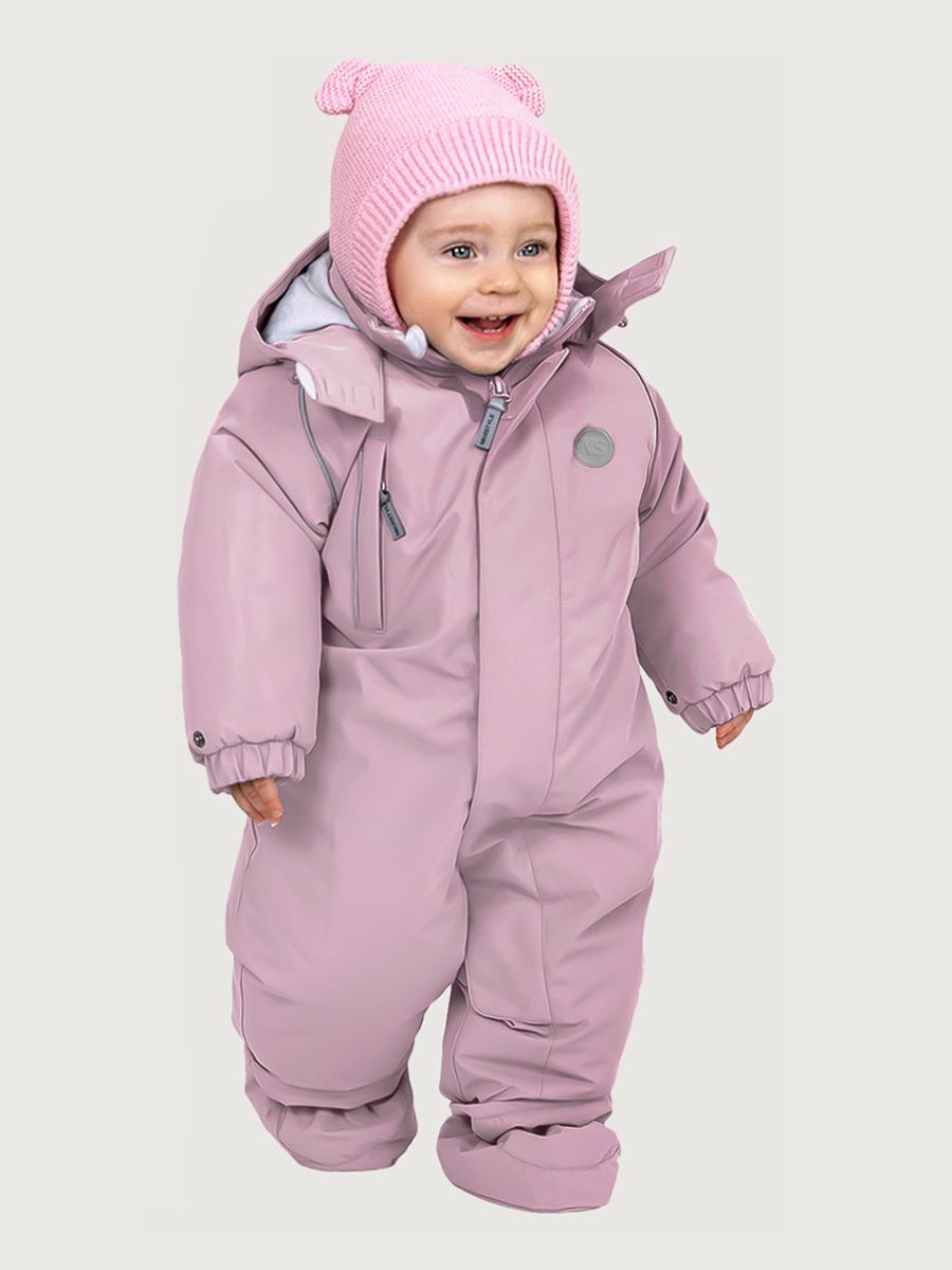 Комбинезон NIKASTYLE 8з0125 пудра - фото 1