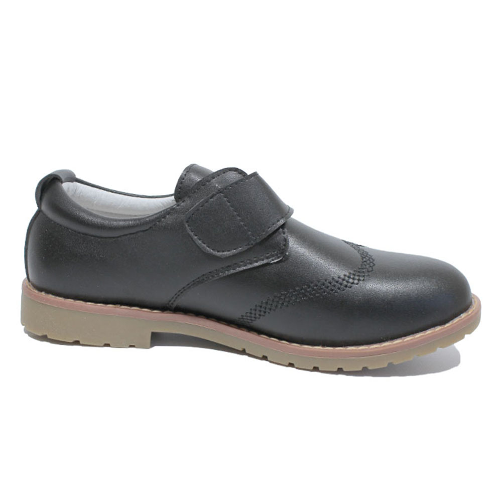 Туфли Europen C7069-SV EUROPEN Туфли для девочки,черный - фото 2