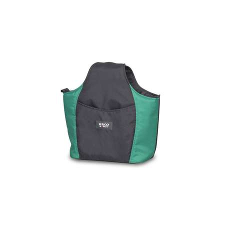 Коляска 2в1 для двойни Riko Basic Saxo бирюзовый