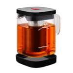 Чайник Vitax заварочный из термостойкого стекла 900мл нагрев колбы на газовых и электрических плитах