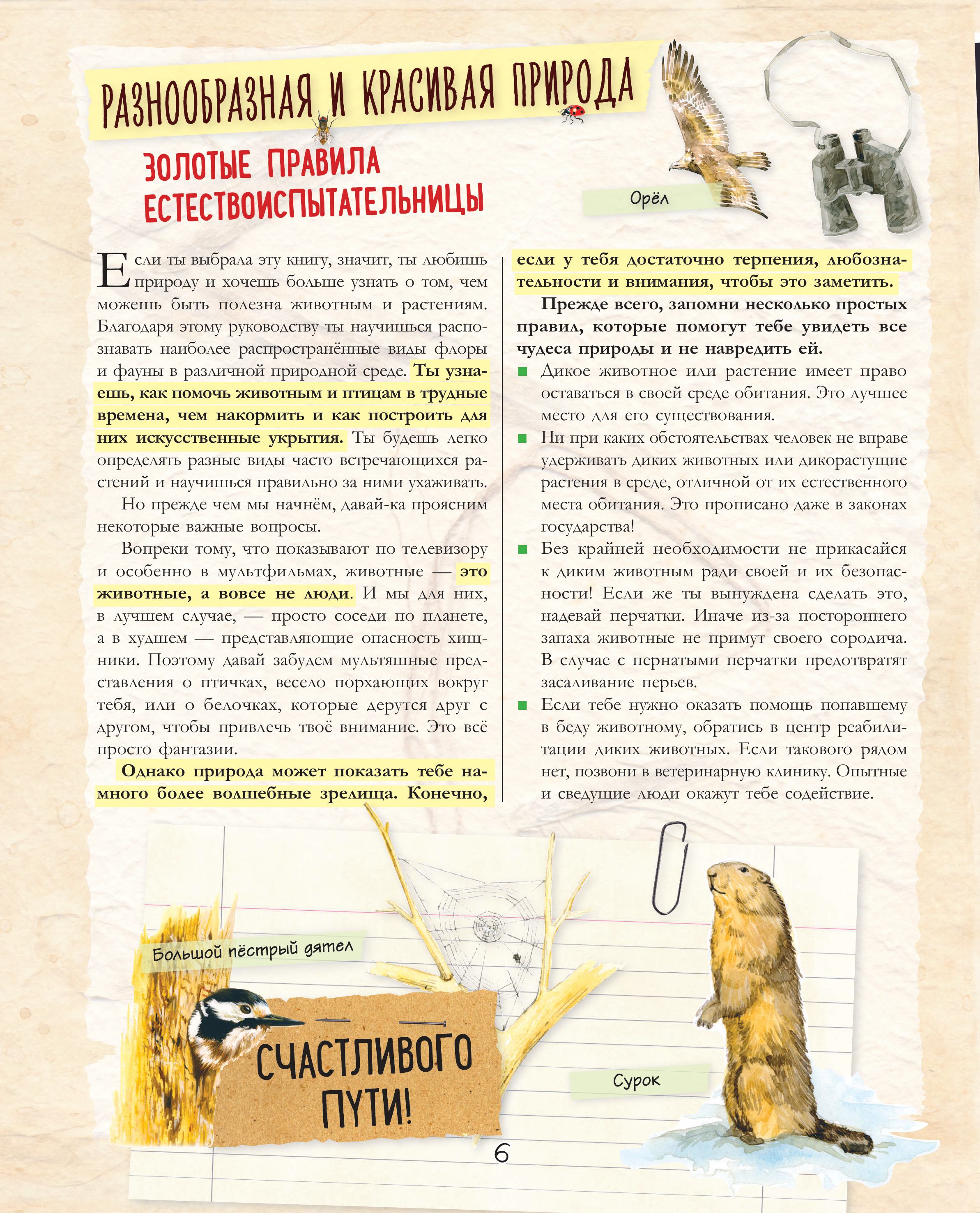 Книга Эксмо Большой подарок для девочки. Энциклопедия для настоящих девчонок - фото 9