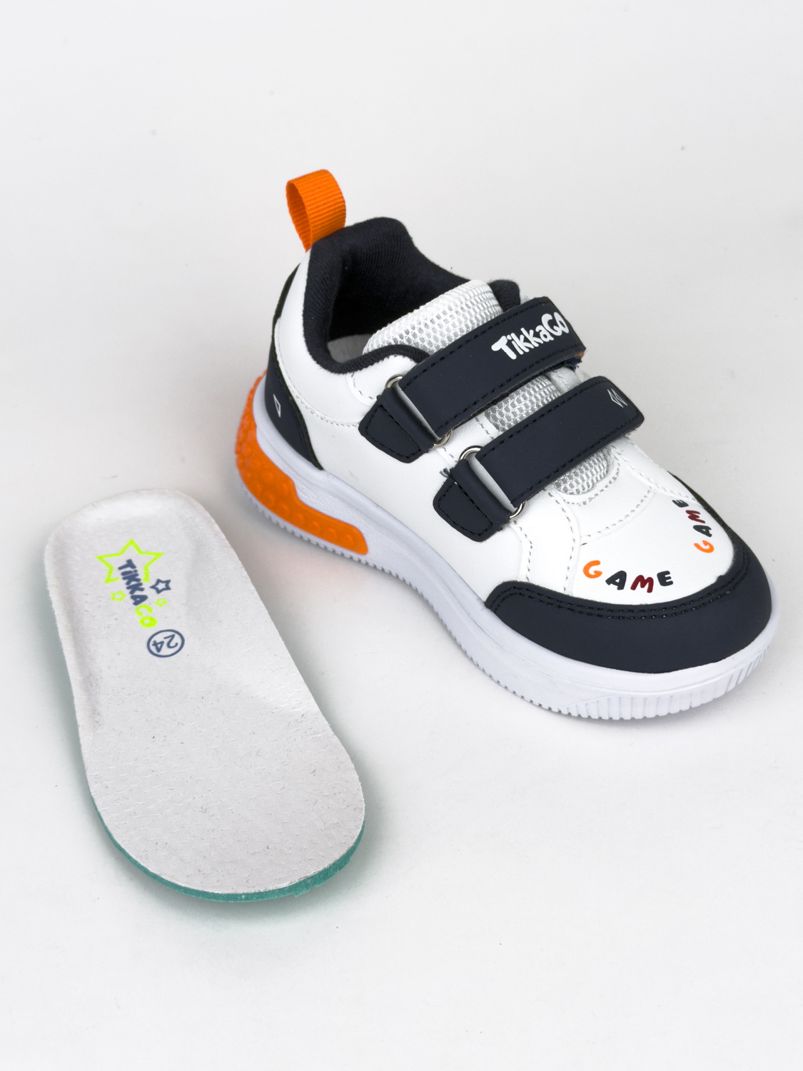 Кроссовки TikkaGo 3D36_11372_white-navy - фото 8