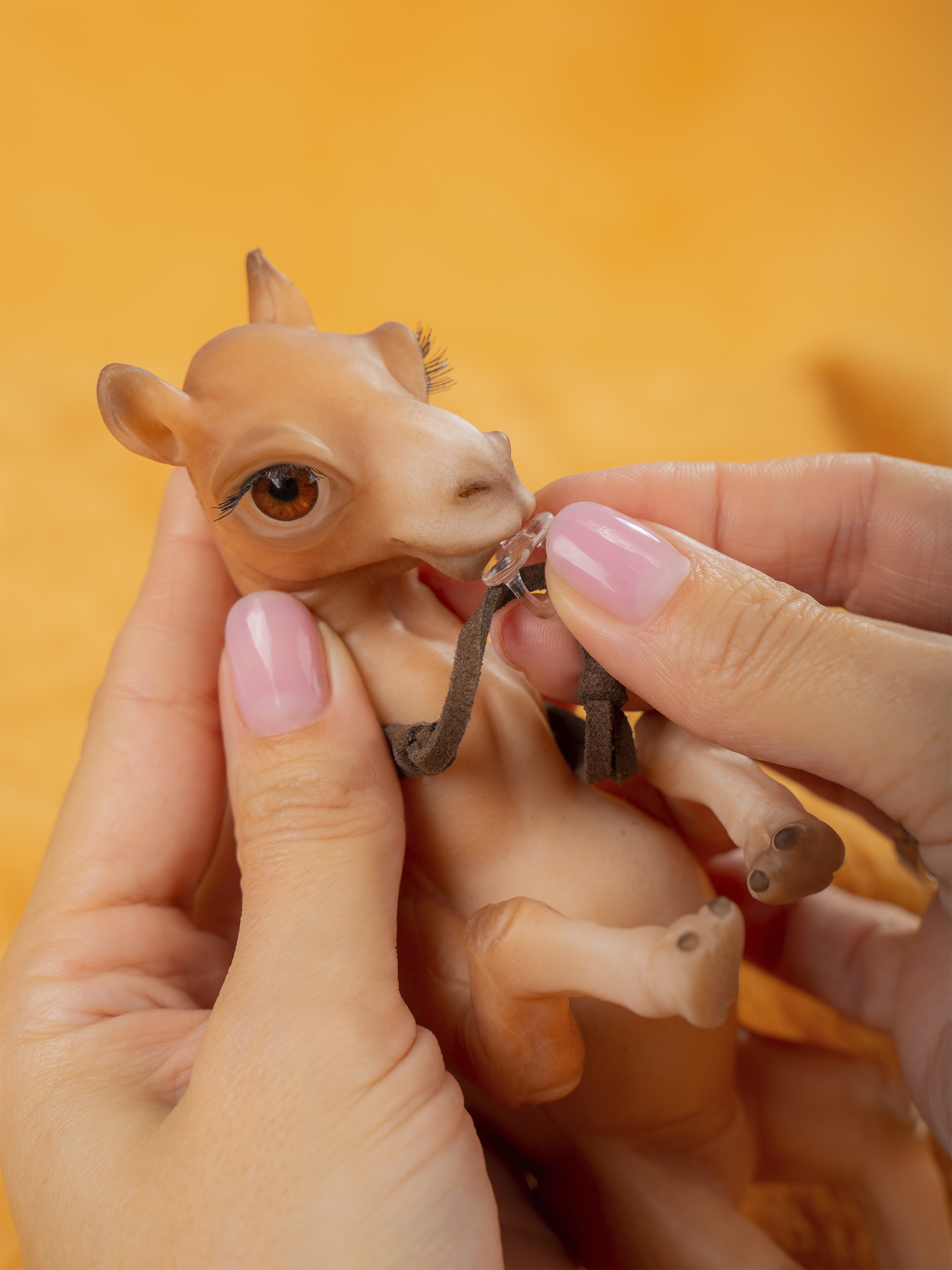 Кукла мини Magic Manufactory Magic Pets верблюд высота 16 см 4631171133028 - фото 25