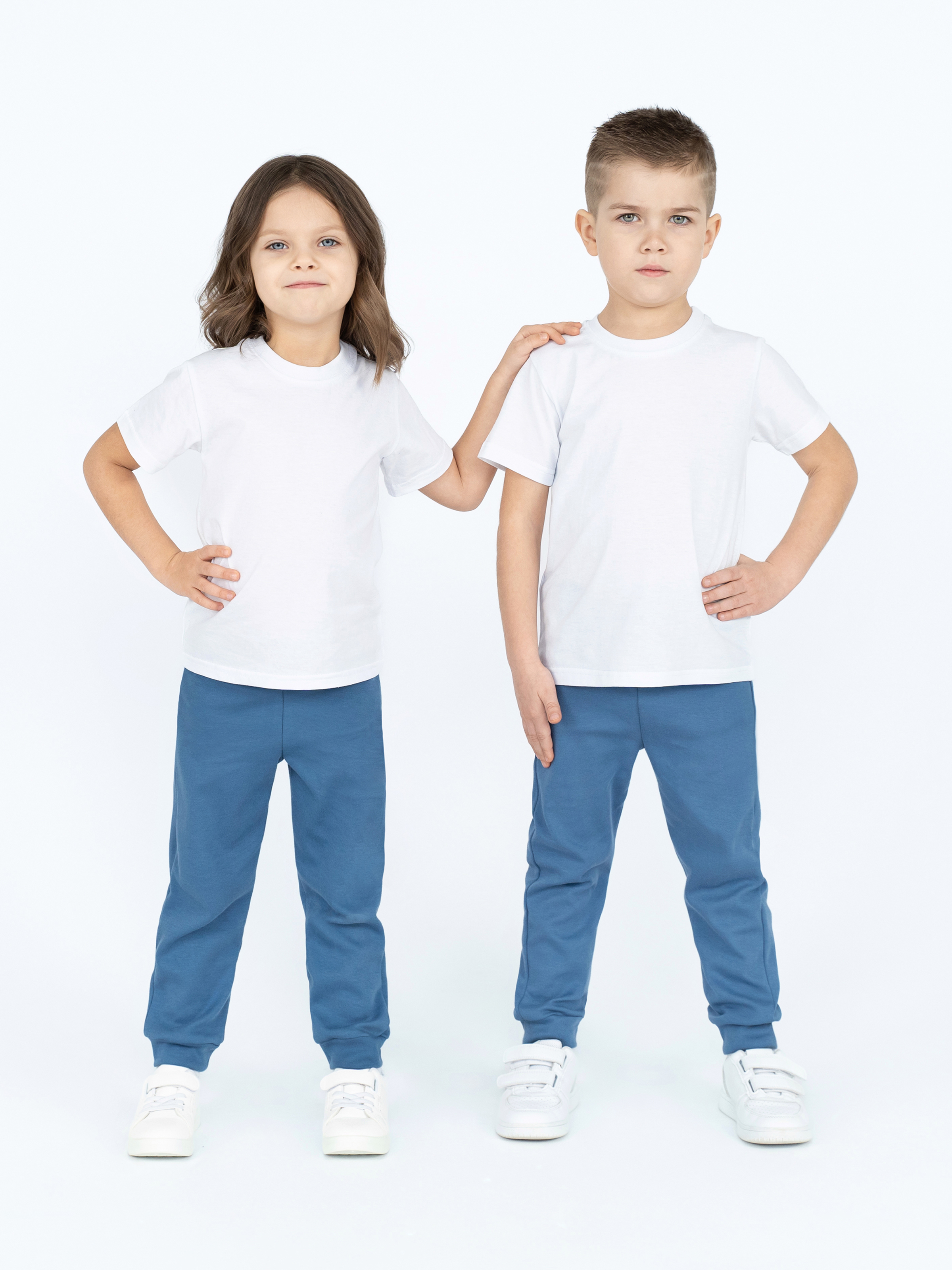 Брюки Утенок 432/1 джинс - фото 23