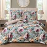 Комплект постельного белья MCotton 2-спальный Илэрия двуспальный 4 предм.