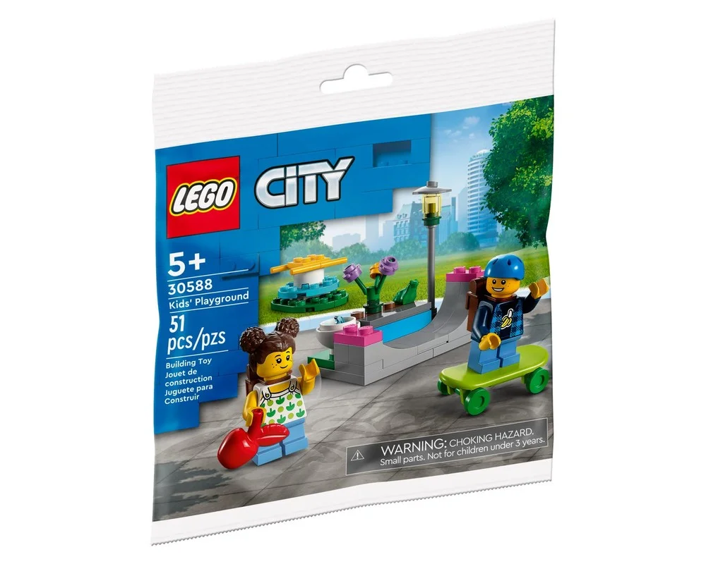Конструктор LEGO City 30588 51 дет. - фото 3