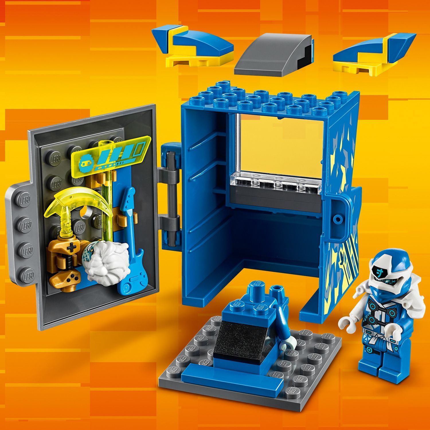 Конструктор LEGO NINJAGO блочный - фото 9