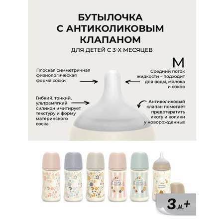 Бутылочка Suavinex 270 мл