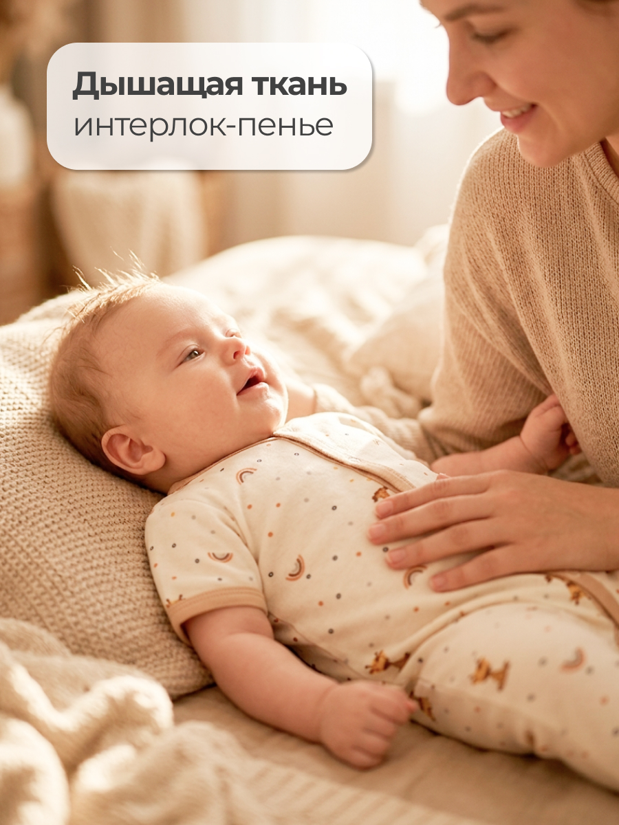 Комбинезон Эскимо 20-4245/1 - фото 4