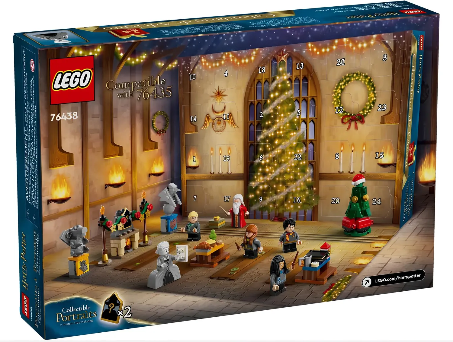 Конструктор LEGO Harry Potter 76438 301 дет. - фото 1