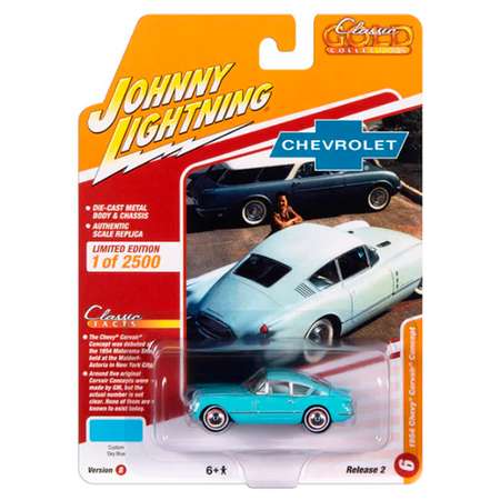 Автомобиль Johnny Lightning 1:64