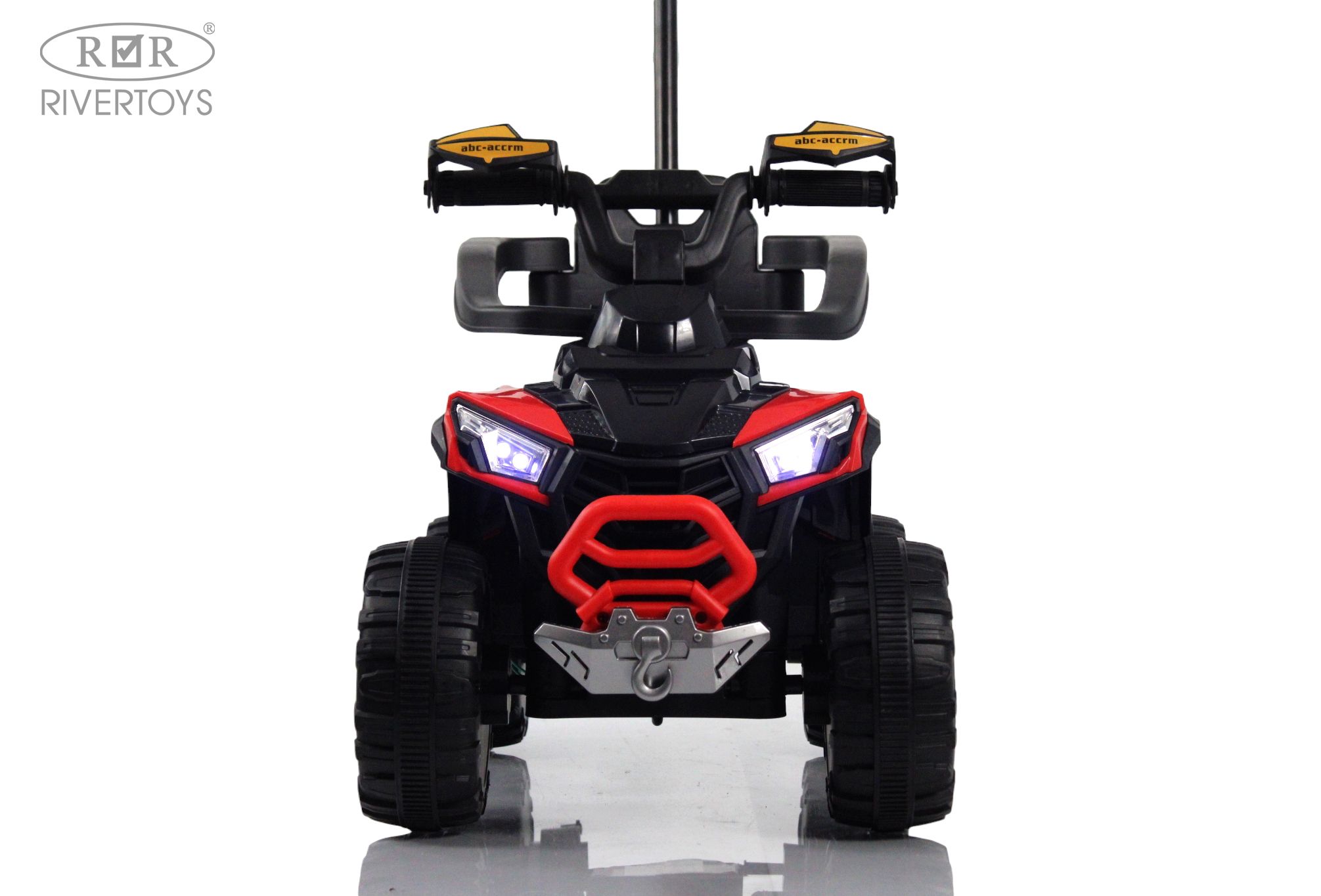 Электромобиль RIVERTOYS F003FF-NEW-RED - фото 2