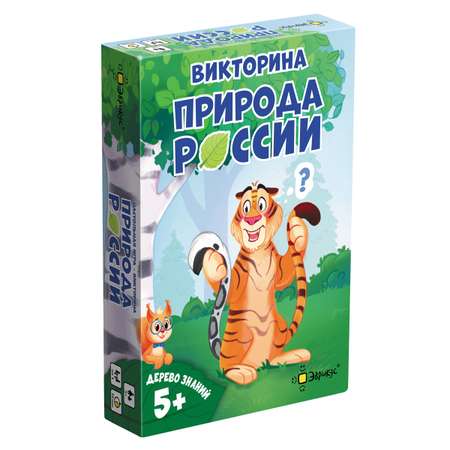 Настольная игра Эврикус \"Природа России\"