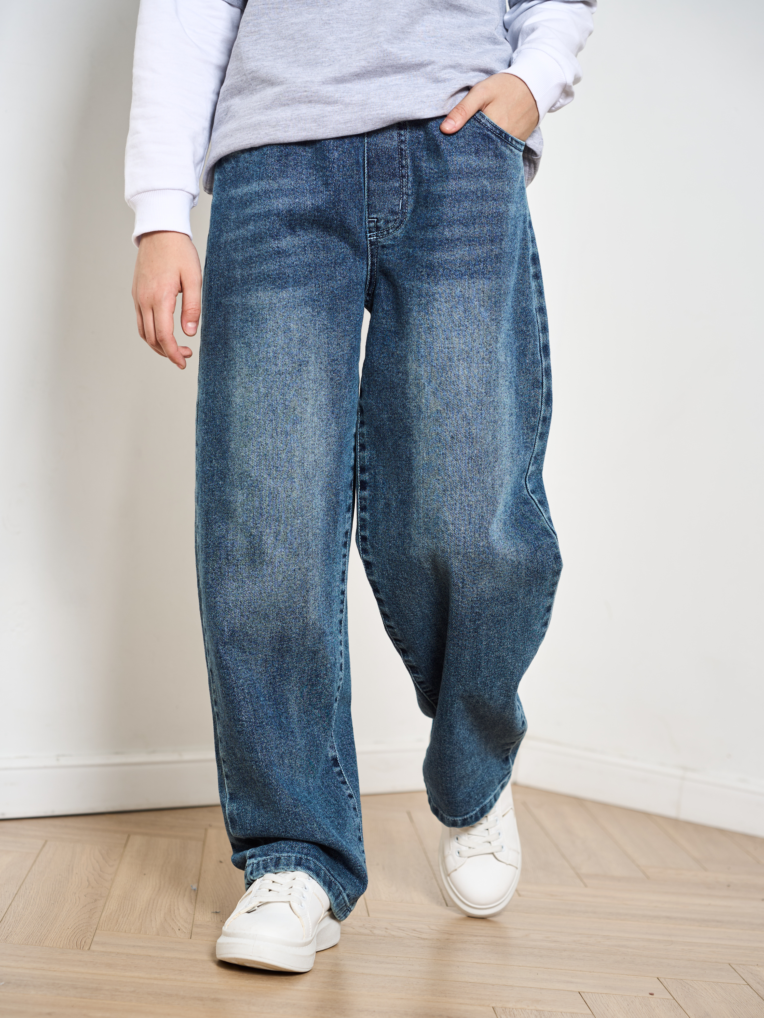 Джинсы СИНИЙ МИР WD40125-G63 - фото 4