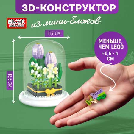 Конструктор Blockformers 620 дет.