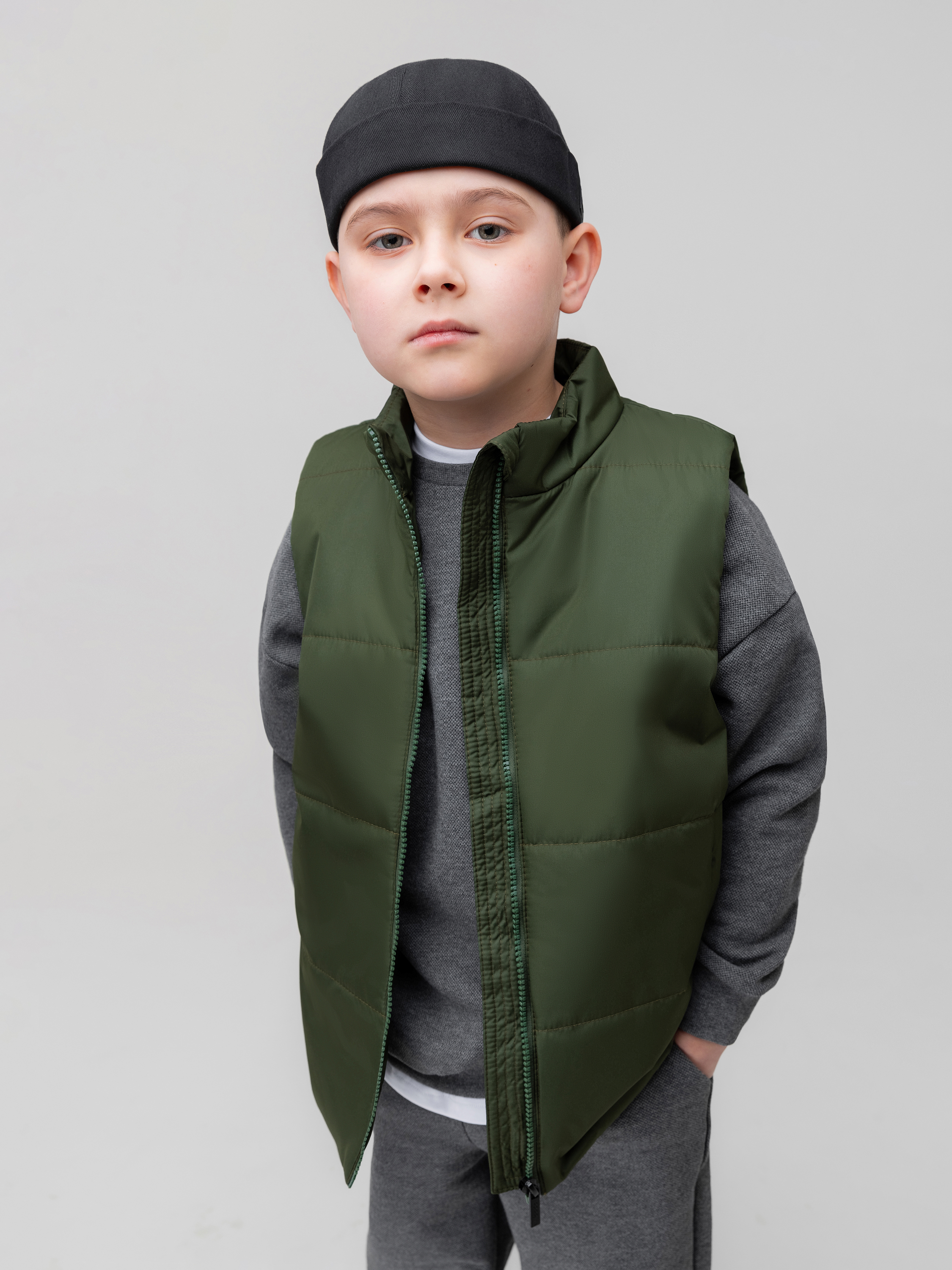 Жилет Bodo 14-55МU_хаки - фото 3