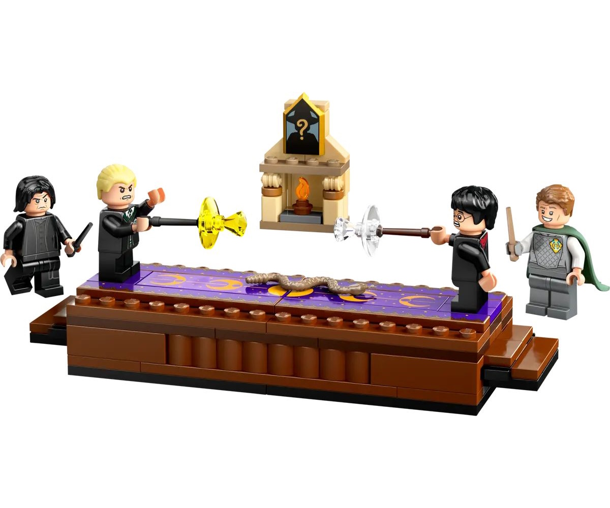 Конструктор LEGO Harry Potter Хогвартс Дуэльный клуб блочный - фото 2