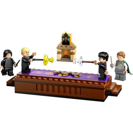 Конструктор LEGO Harry Potter Хогвартс Дуэльный клуб блочный