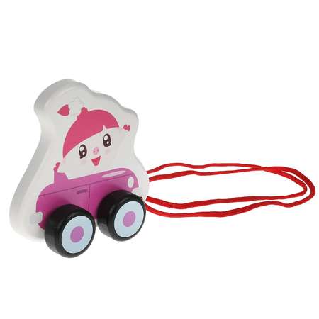 Игрушка Буратино каталка