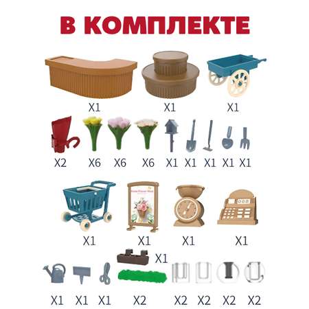 Аксессуар для кукол DDung кукольная техника, кукольный интерьер, профессии