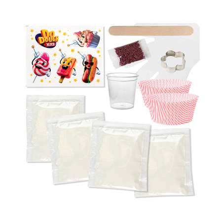 Тесто-пластилин DO DOUGH kits
