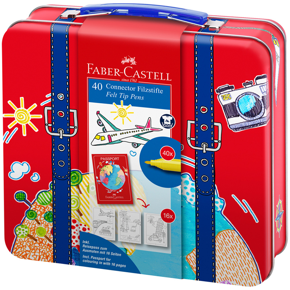 Набор для рисования Faber Castell Connector - фото 1