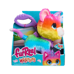 Мягкая игрушка FurReal Friends Walk-a-Lots Кошка-единорог