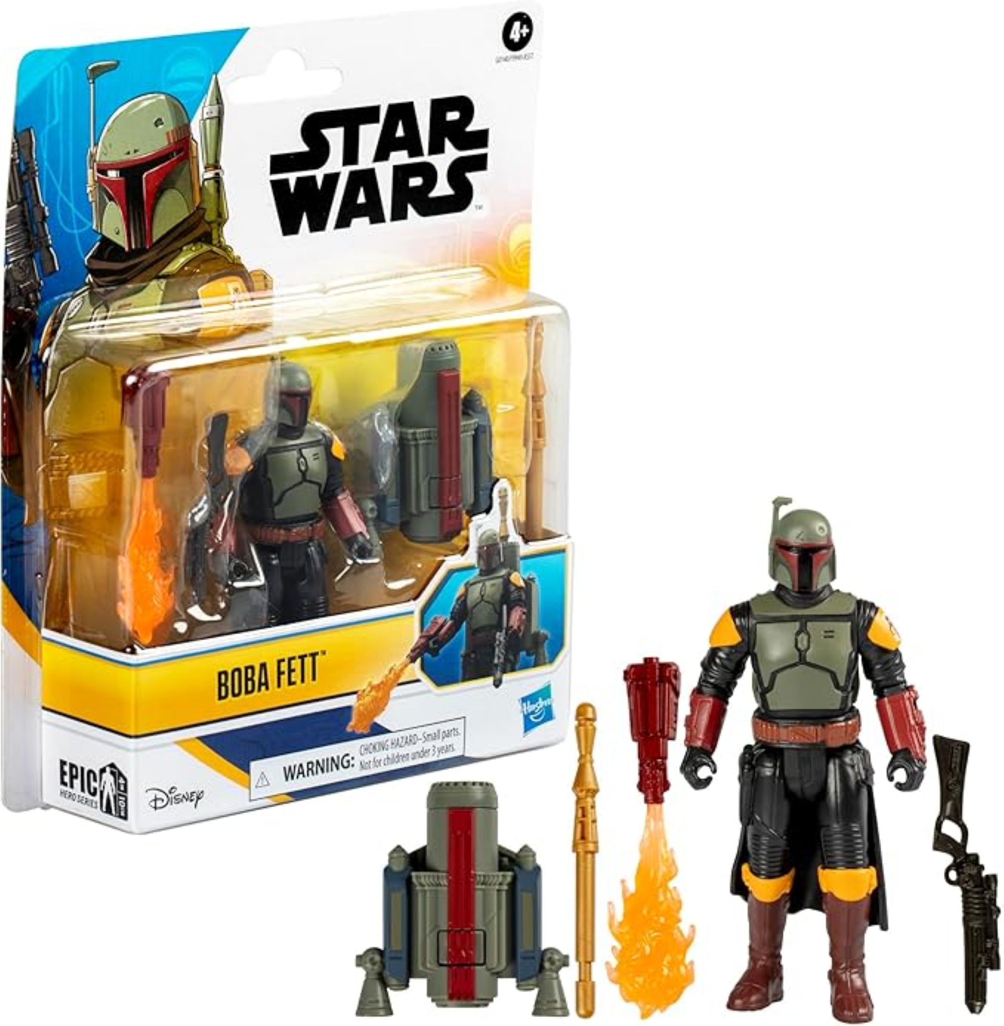 Игровой набор Hasbro Star Wars Epic Hero Боба Фетт - фото 1