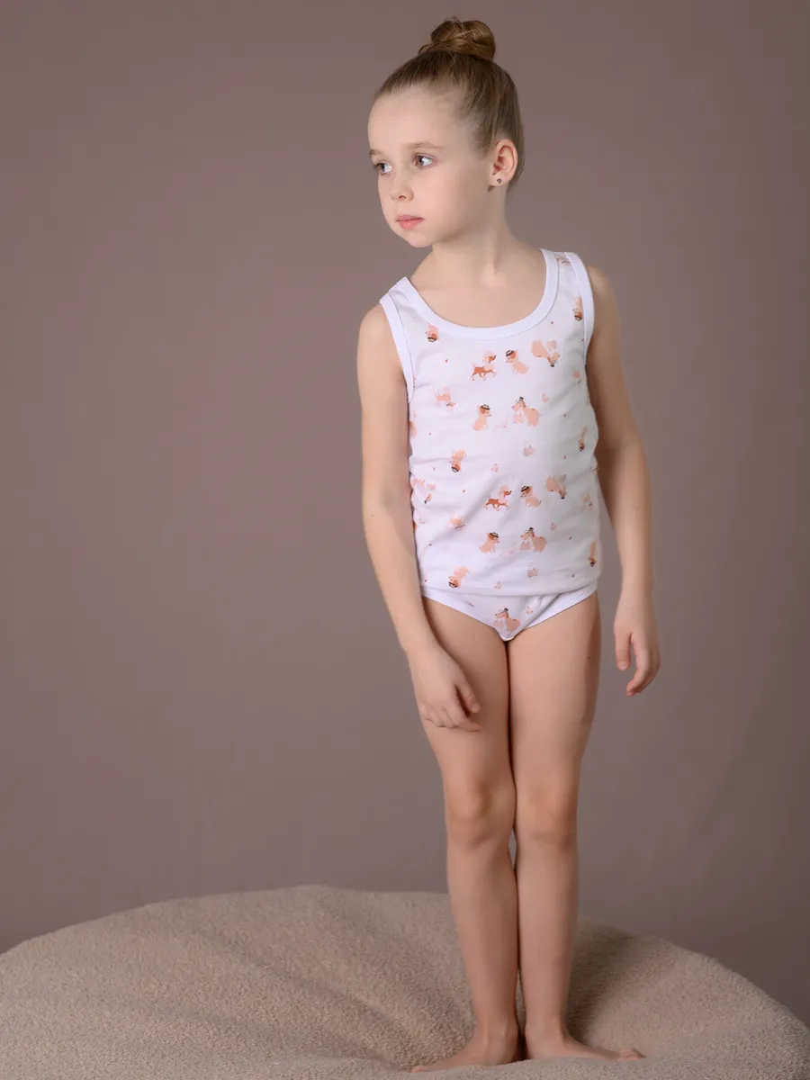 Майка 3 шт LESIKIDS 683 - фото 5