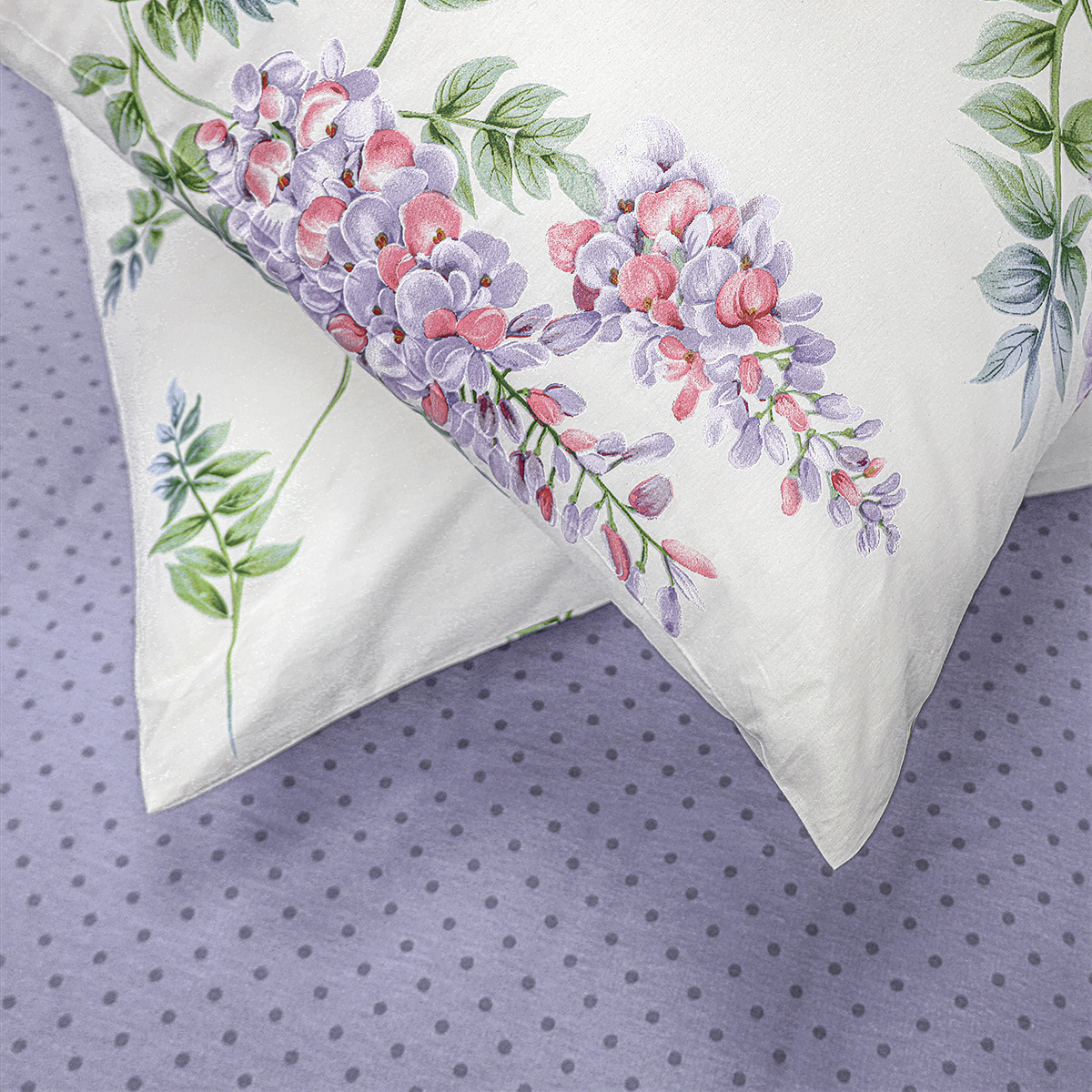 Комплект постельного белья для SNOFF Адора евро 4 предм. - фото 6