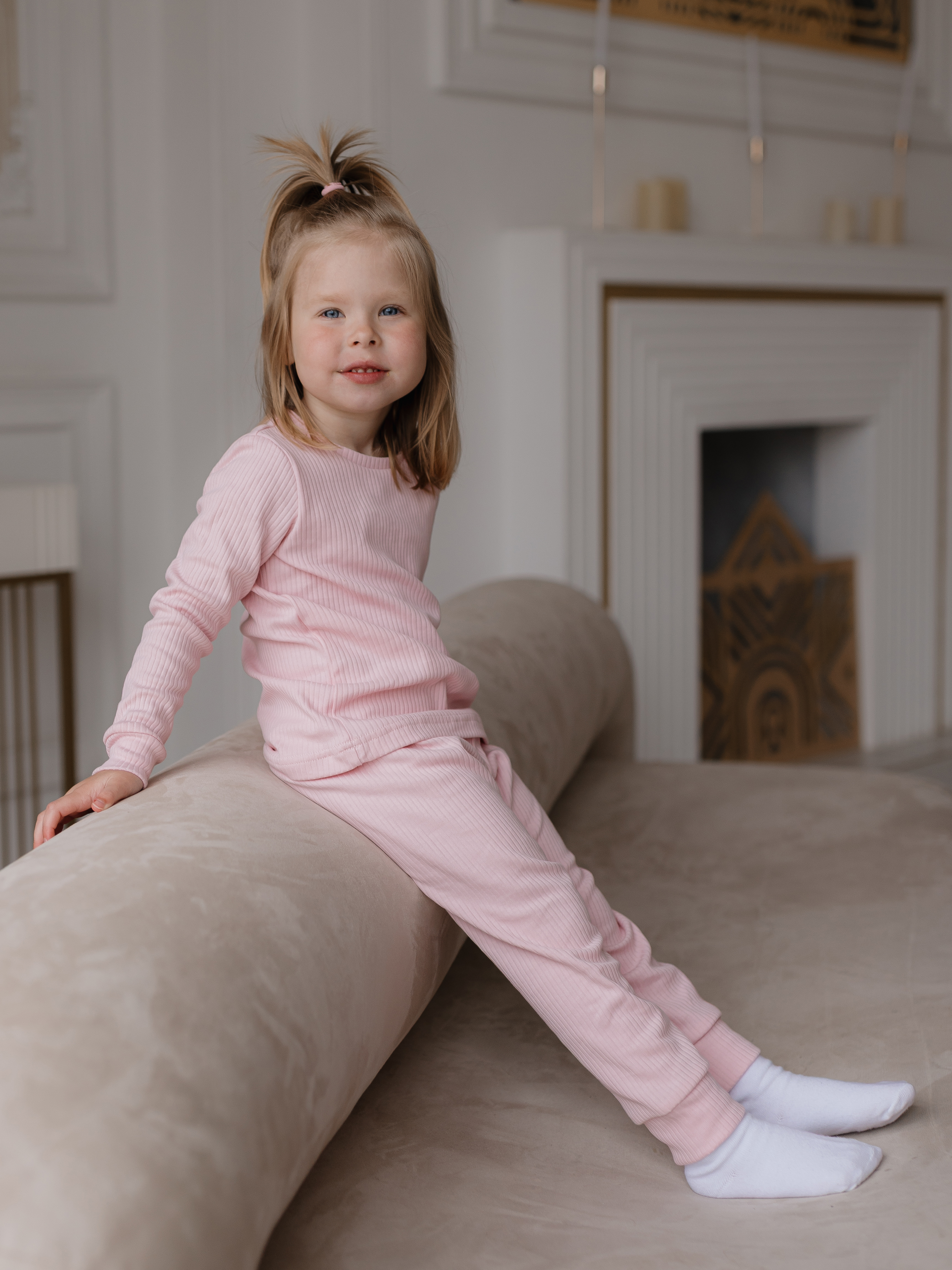 Пижама Alisse dreams ПКБРБ0034/розовый - фото 9